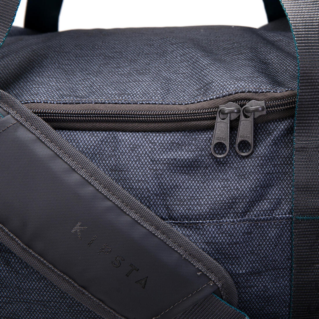 Sac sport 55L - ACADEMIC noir et gris