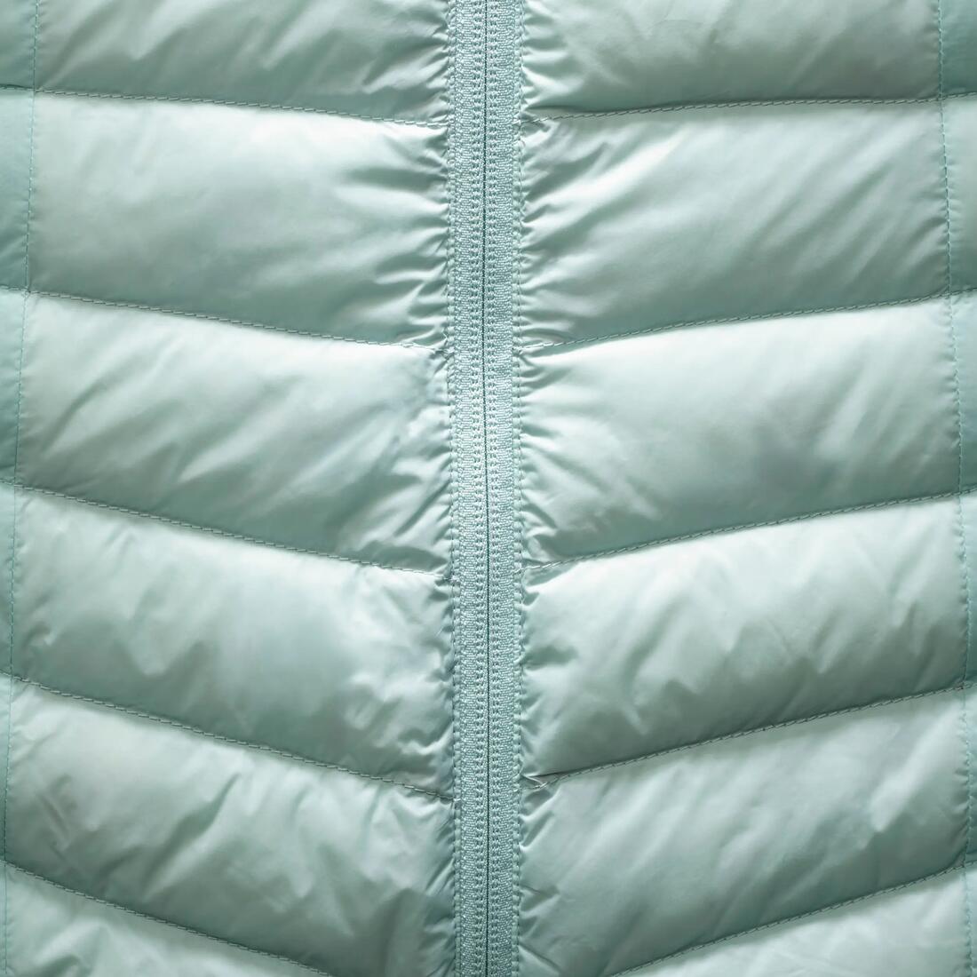 Doudoune de trekking légère en duvet -3°C femme, Xplore