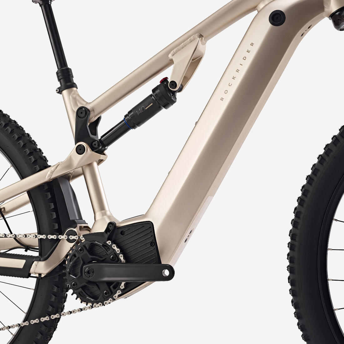 Vélo VTT électrique Randonnée E-EXPL 520 S Sable - 29" - 500 Wh