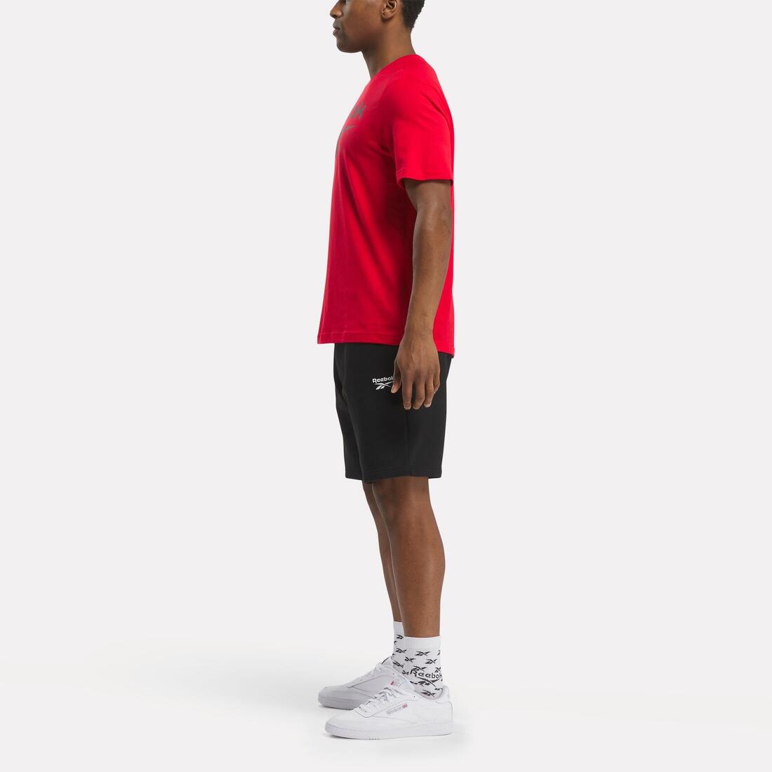 T-shirt homme en coton avec logo