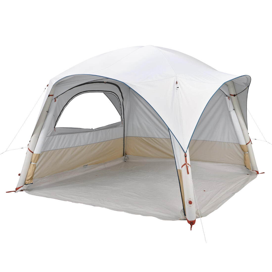 Séjour gonflable de camping - Base Air Seconds Fresh - 8 Personnes
