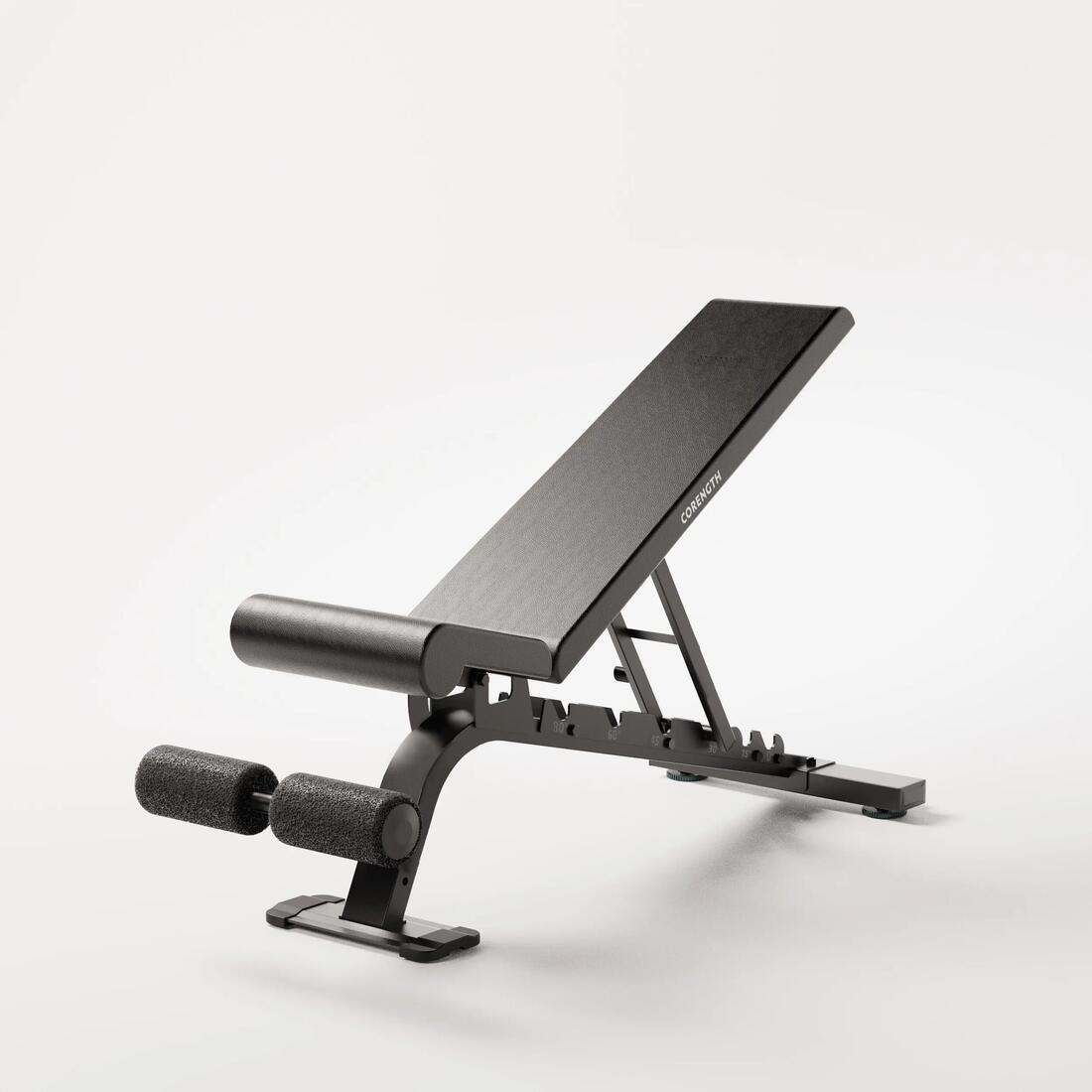 Banc de musculation inclinable et déclinable résistance 300kg