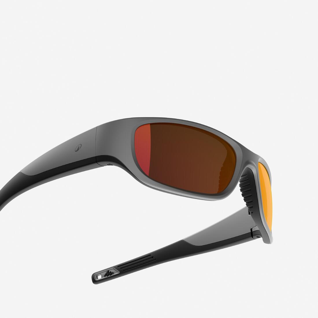 Lunettes de soleil randonnée - MHT550 - enfant plus 10 ans - catégorie 4