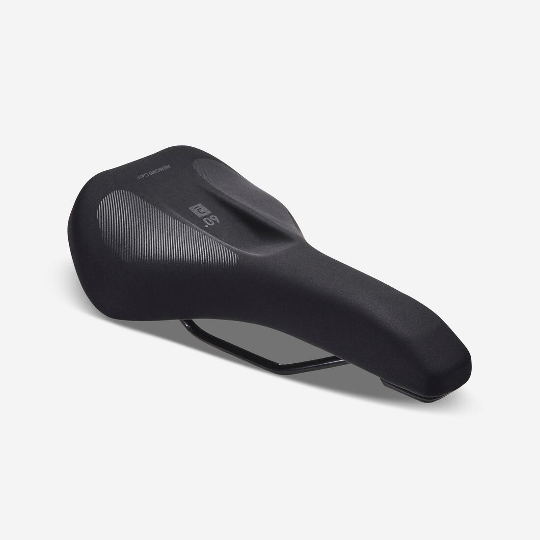 Selle velo trekking/ville 60° sd memory foam