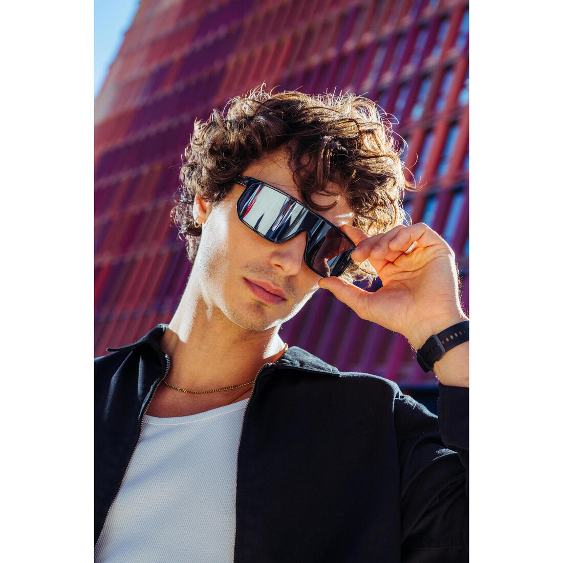 Lunettes de soleil mono-écran catégorie 3, Active 500 Mono