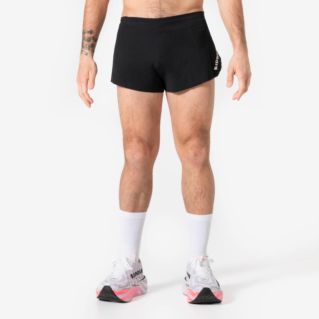 Short de running performance Homme, Kiprun Run 900 Proteam noir