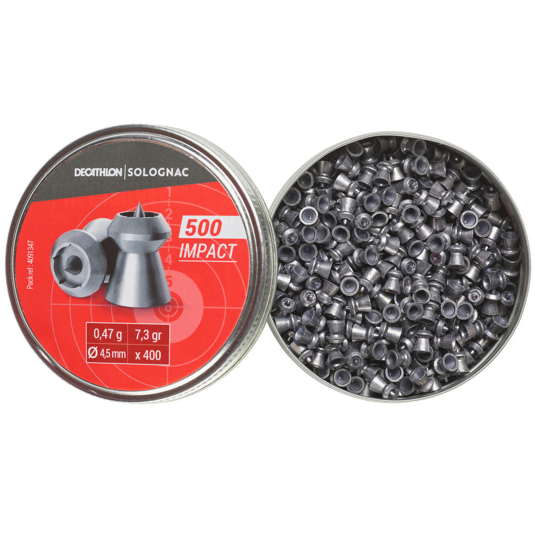 PLOMB IMPACT 4,5mm  x 400q