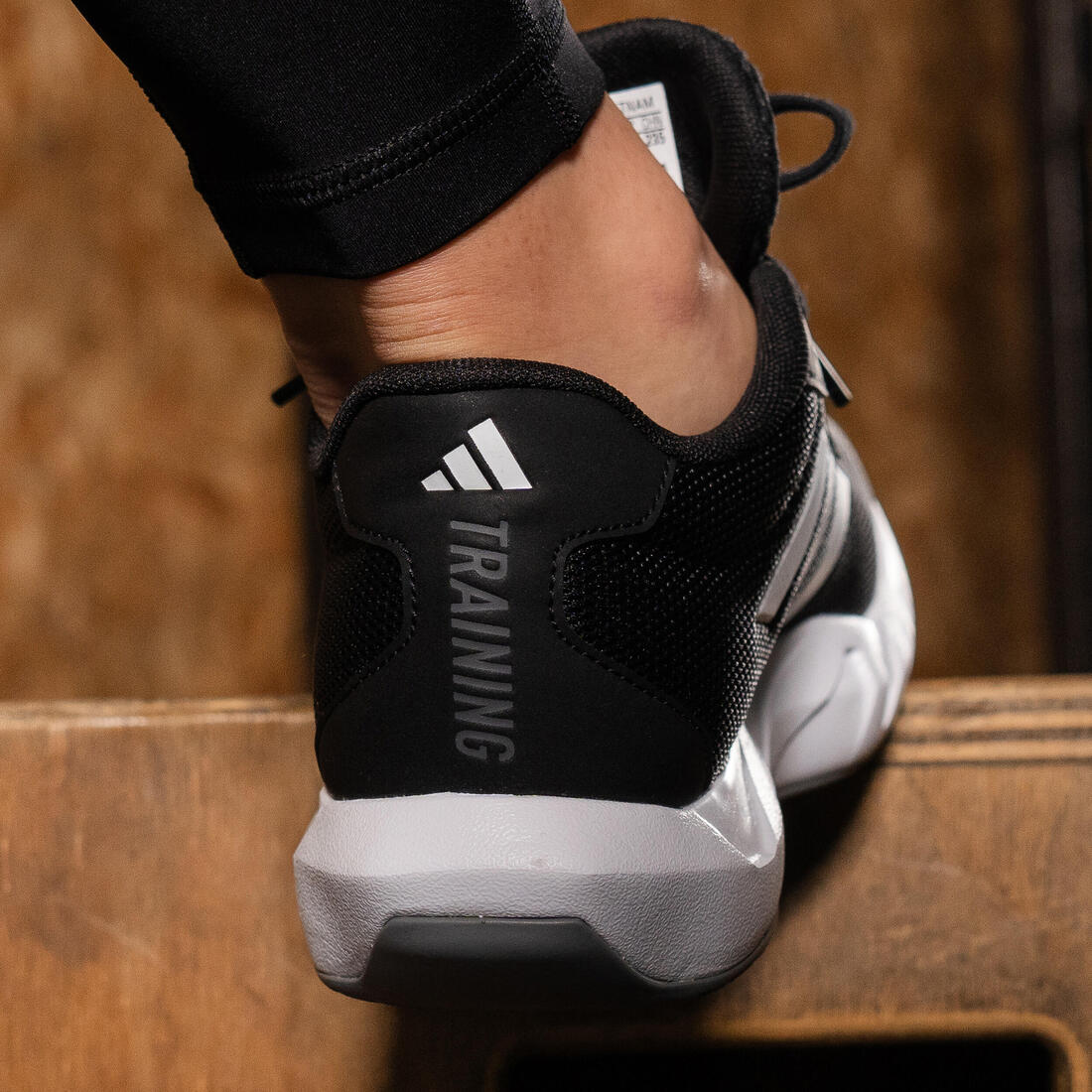 Chaussure de fitness Adidas AMPLIMOVE femme - noir