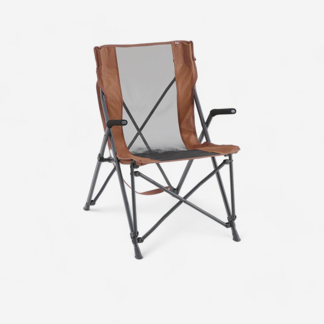 Fauteuil de camping pliant et confortable