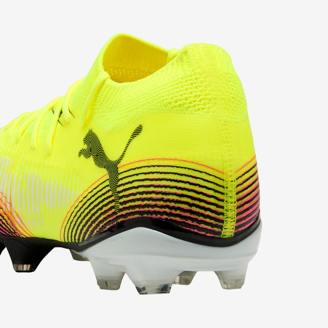 Chaussure FUTURE 8 Match FG/AG Adulte Jaune