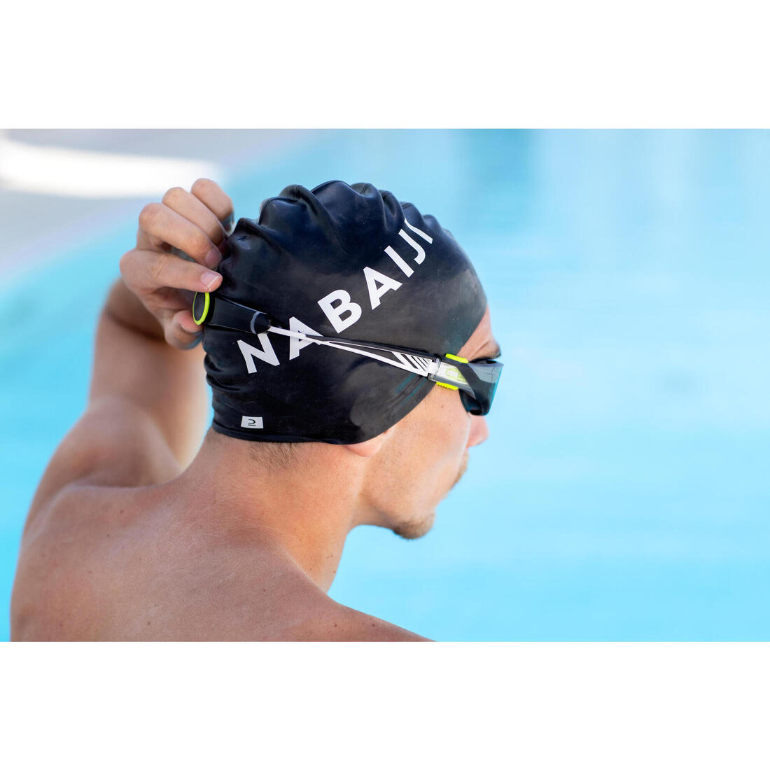Bonnet de bain silicone