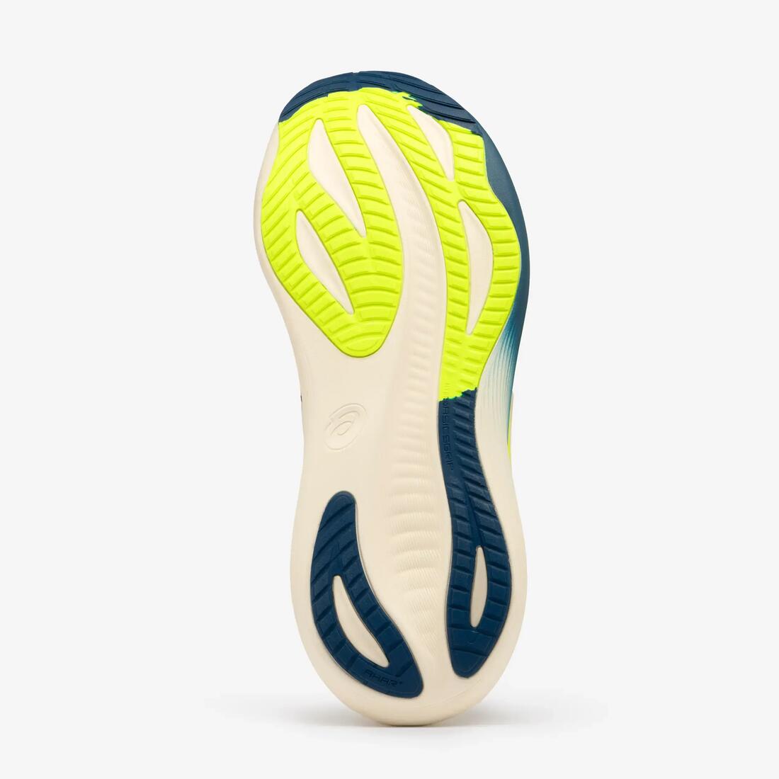 Chaussures de running homme, Asics Gel Ziruss 9 Bleu et