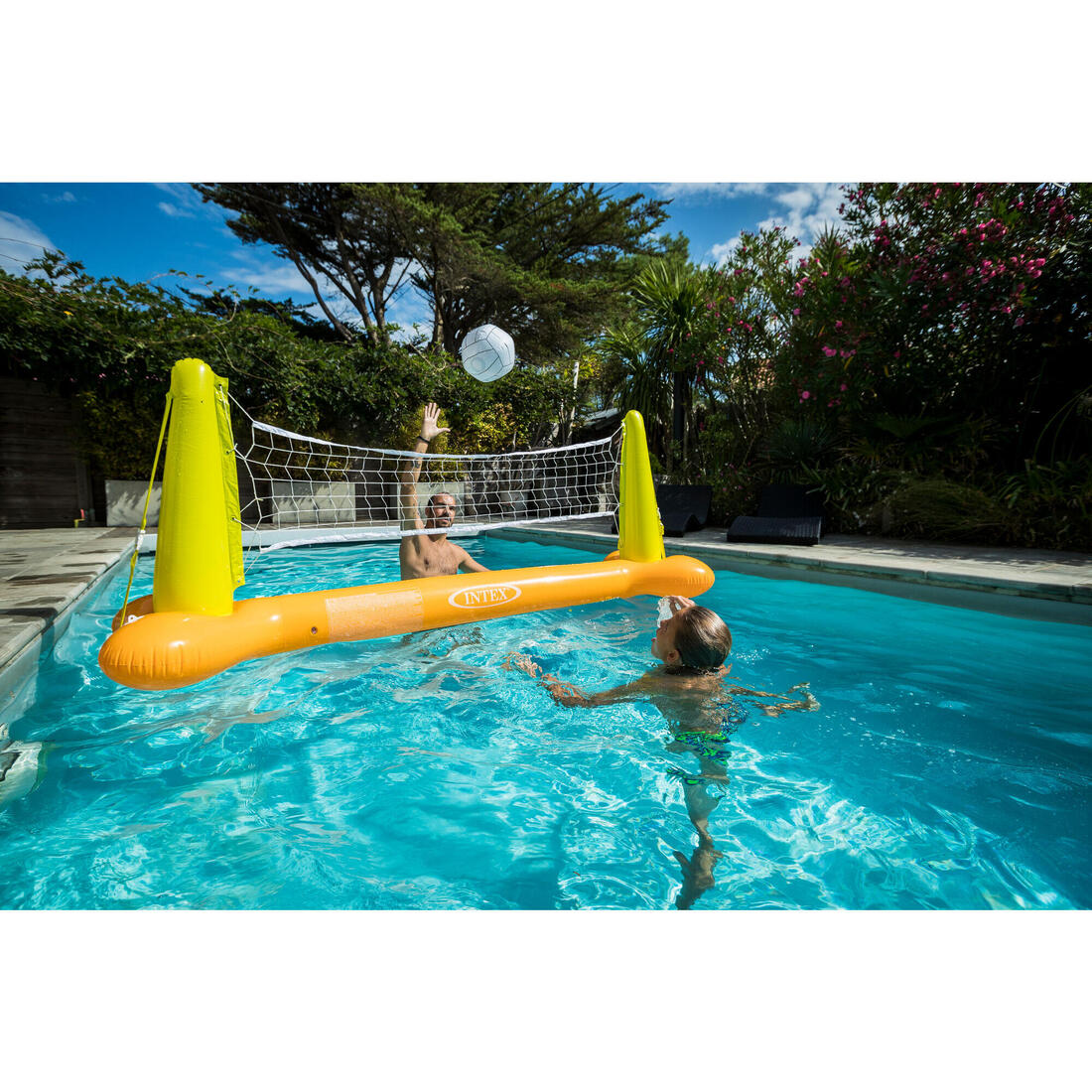 FILET DE VOLLEY GONFLABLE PISCINE INTEX