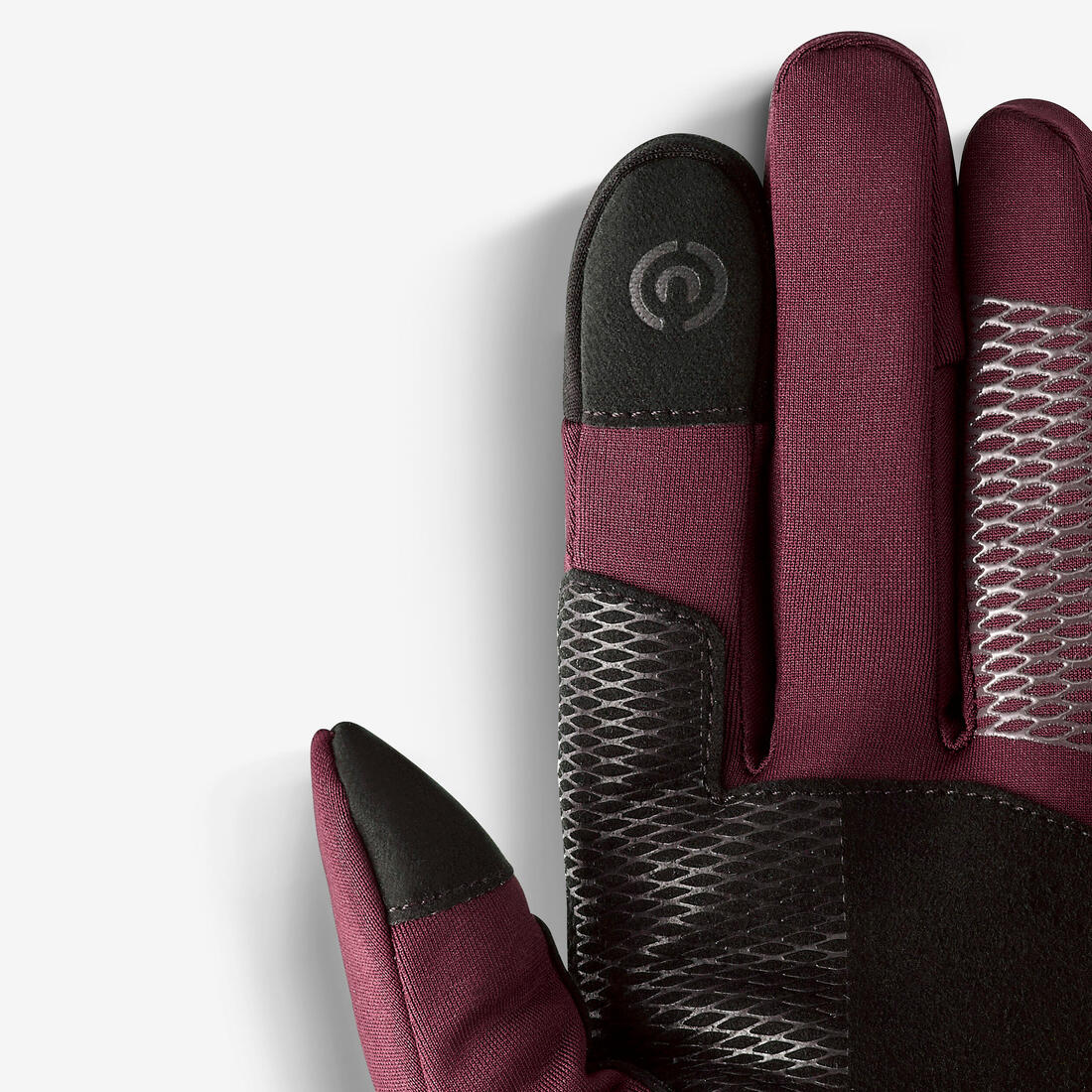 Gants tactiles et stretch de trekking adultes, MT500