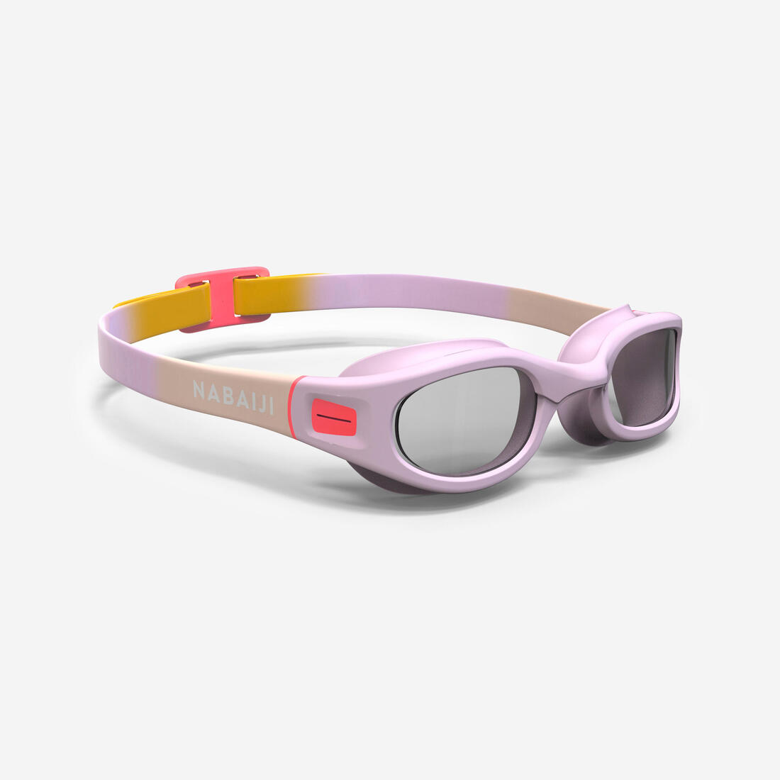 Lunettes De Natation SOFT - Verres Clairs - Petite Taille