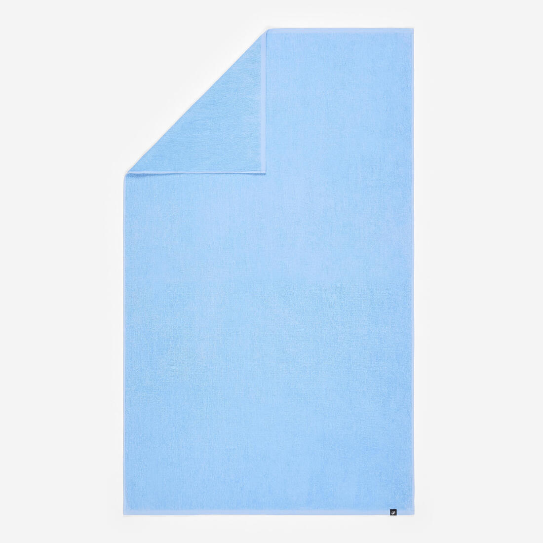 Serviette de bain 145 x 85 cm - bleu foncé