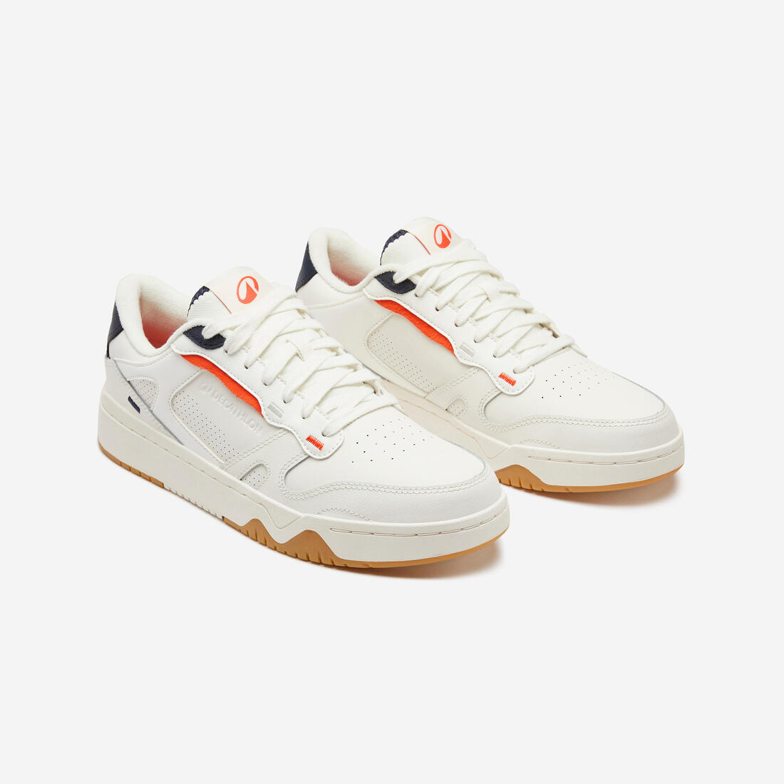 Baskets en cuir CJ80 homme blanche