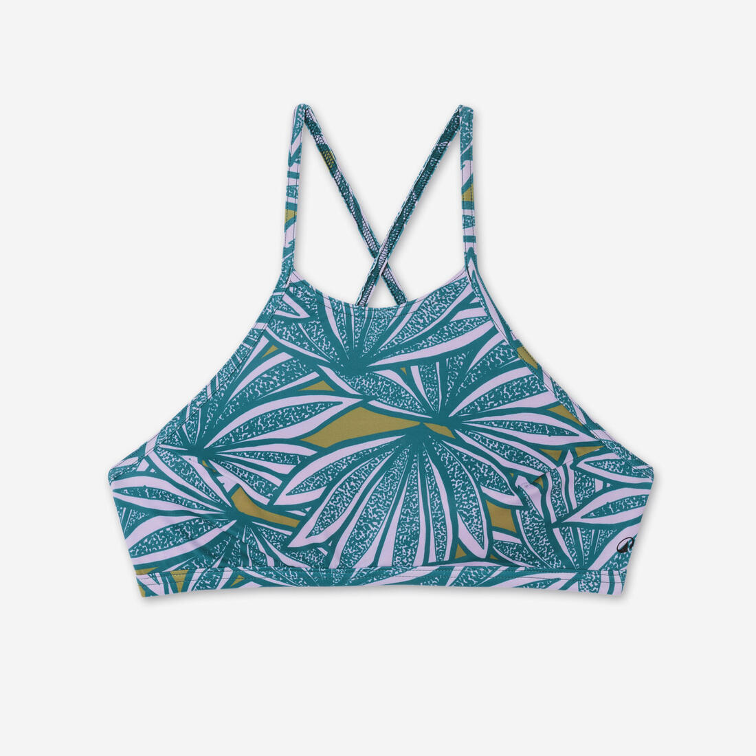 Haut de maillot de bain femme brassière de surf avec coques andrea anamones