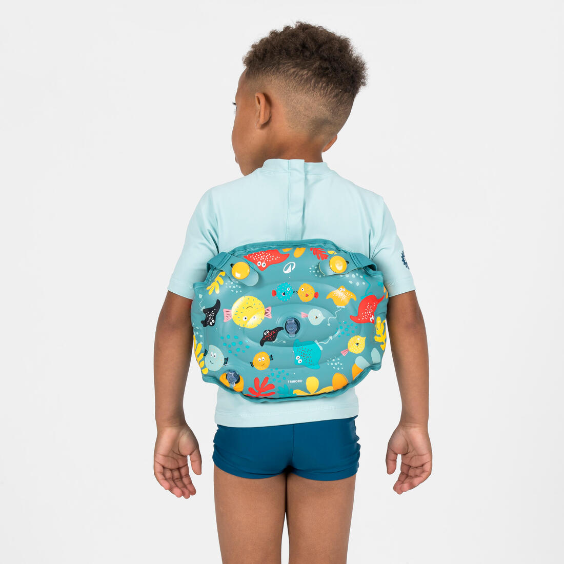 Brassards De Piscine Evolutif Enfant - Tiswim print savane