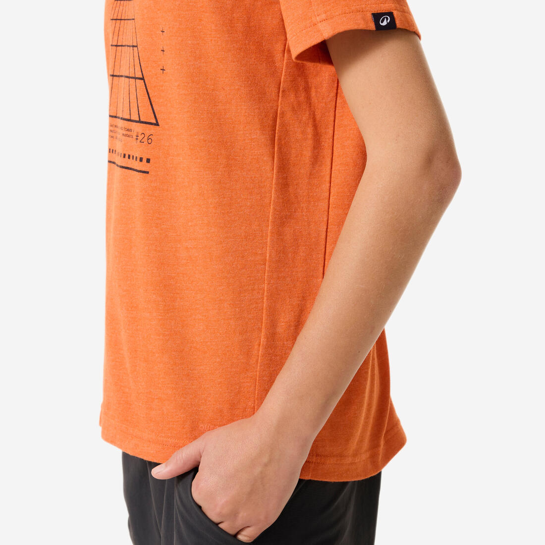 T-shirt de randonnée enfant 7-15 ans, NH100