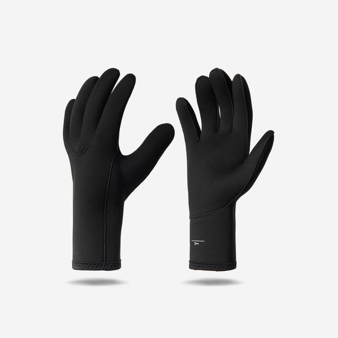 Gants plongée néoprène 3mm Essentiel- noir