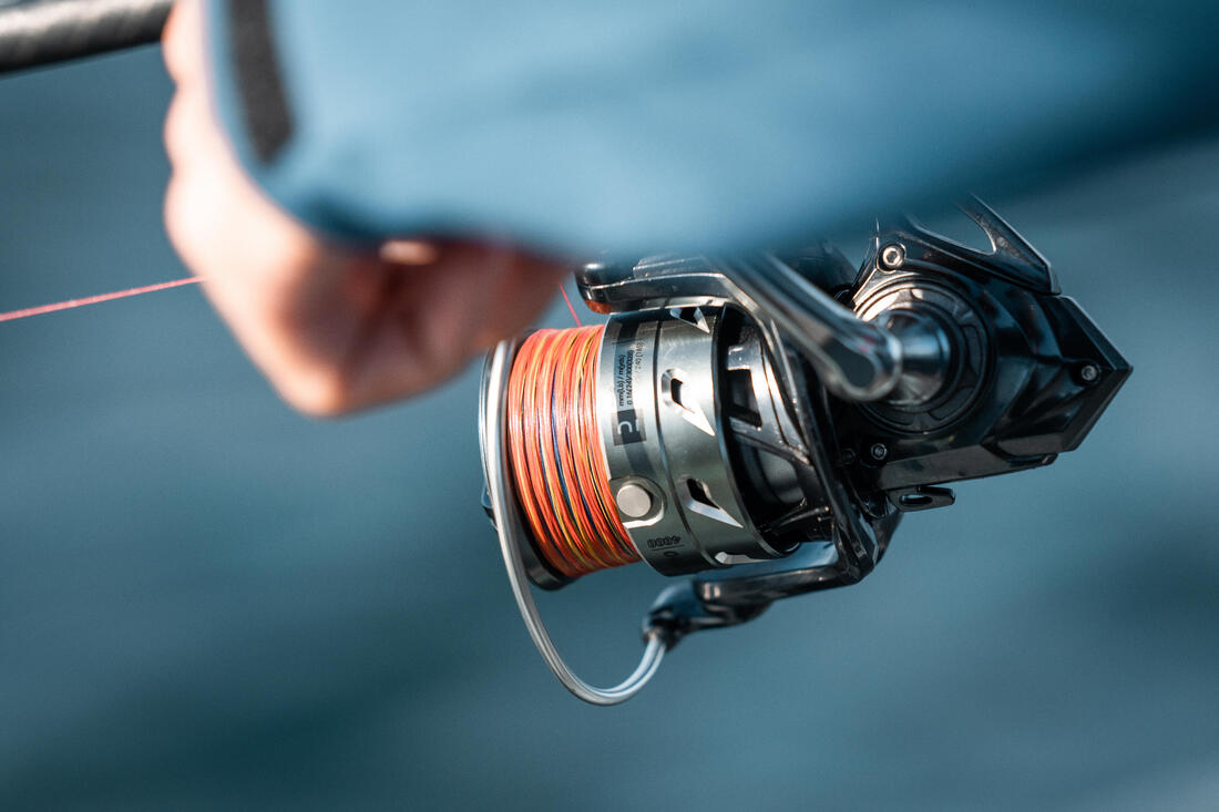 Moulinet spinning pêche aux leurres en mer ILICIUM-500 4000