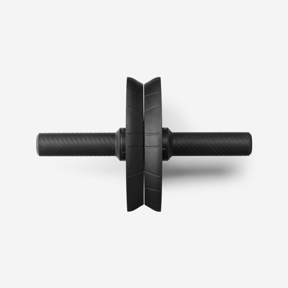 Roue abdominale musculation bi-mode, AB wheel