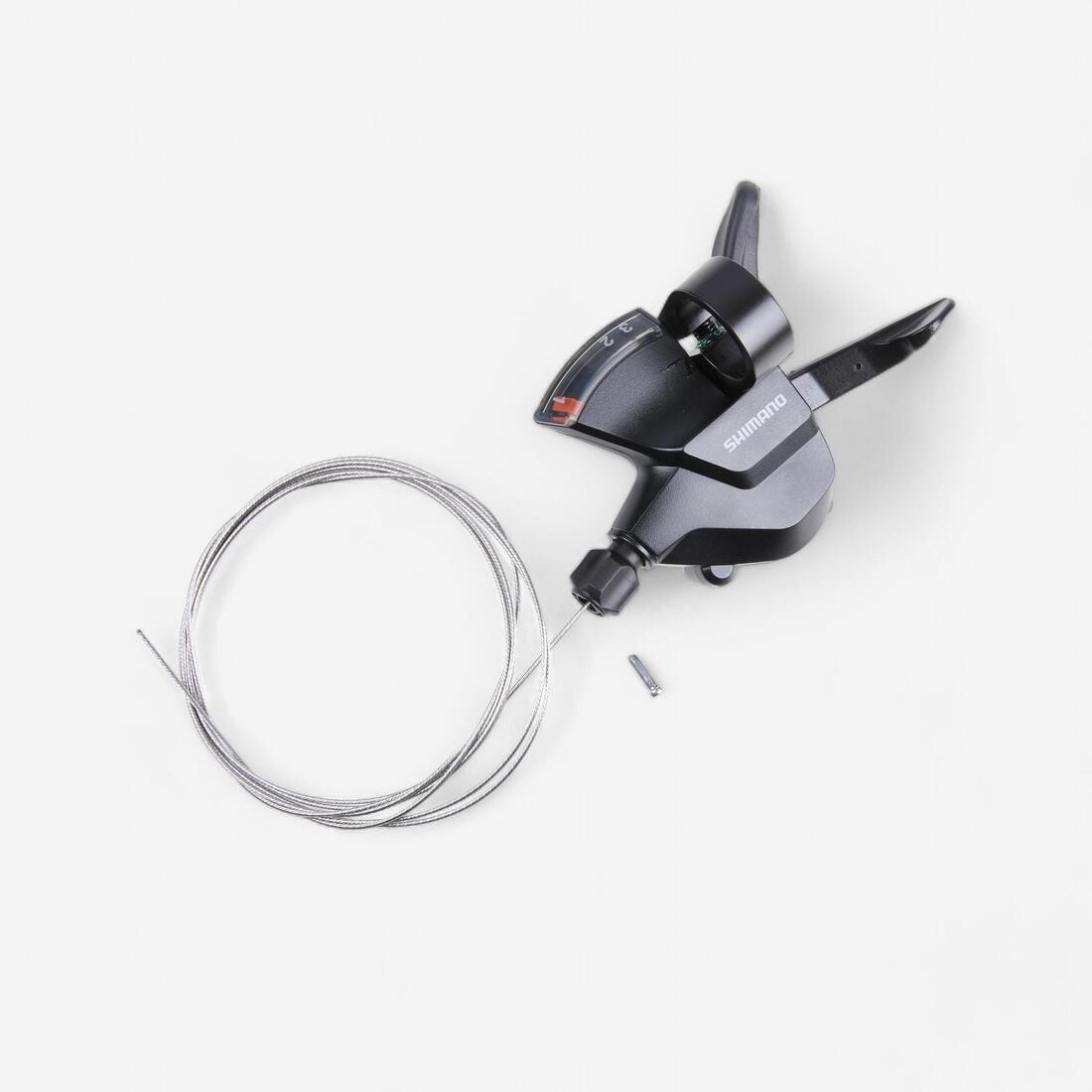 MANETTE DE DÉRAILLEUR AVANT M315 SHIMANO 3 VITESSES