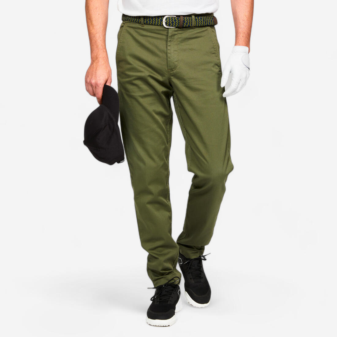Pantalon chino golf coton Homme, MW500
