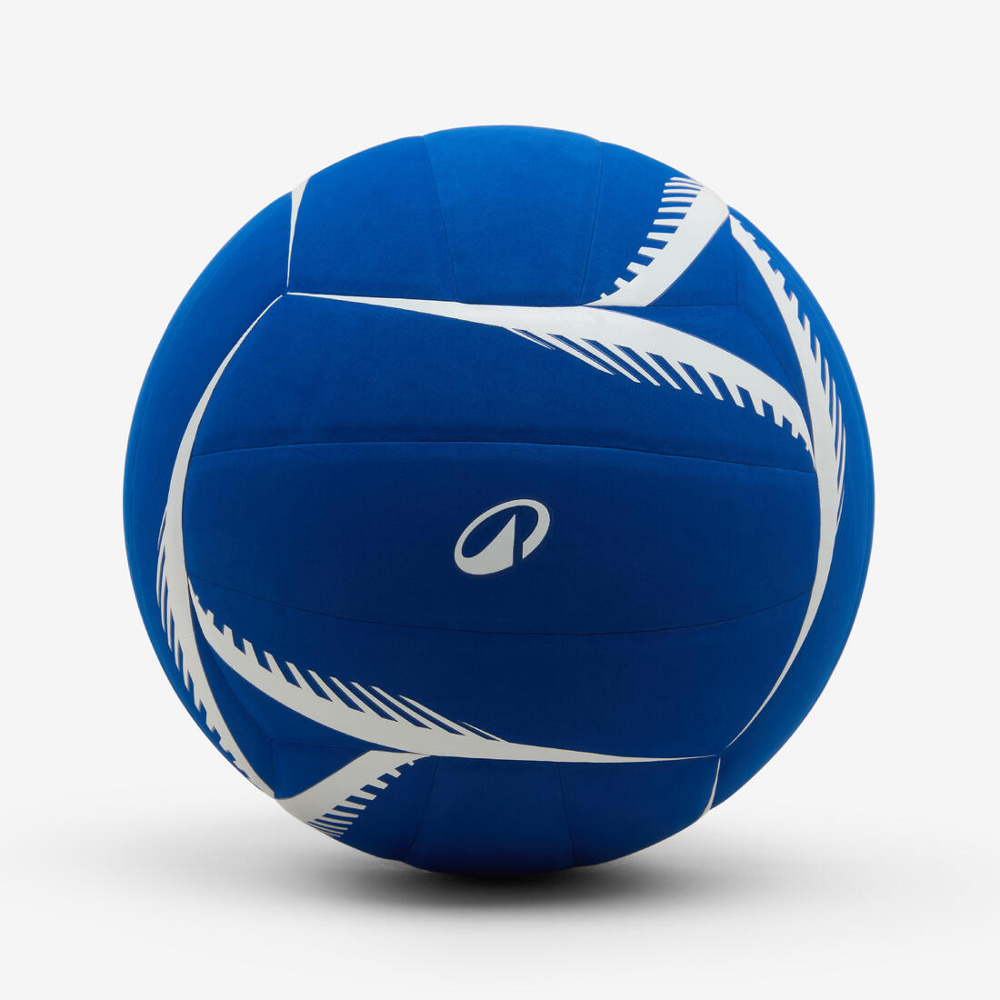 Ballon de volley-ball - vb500 soft 200/220g bleu et blanc – bleu noir