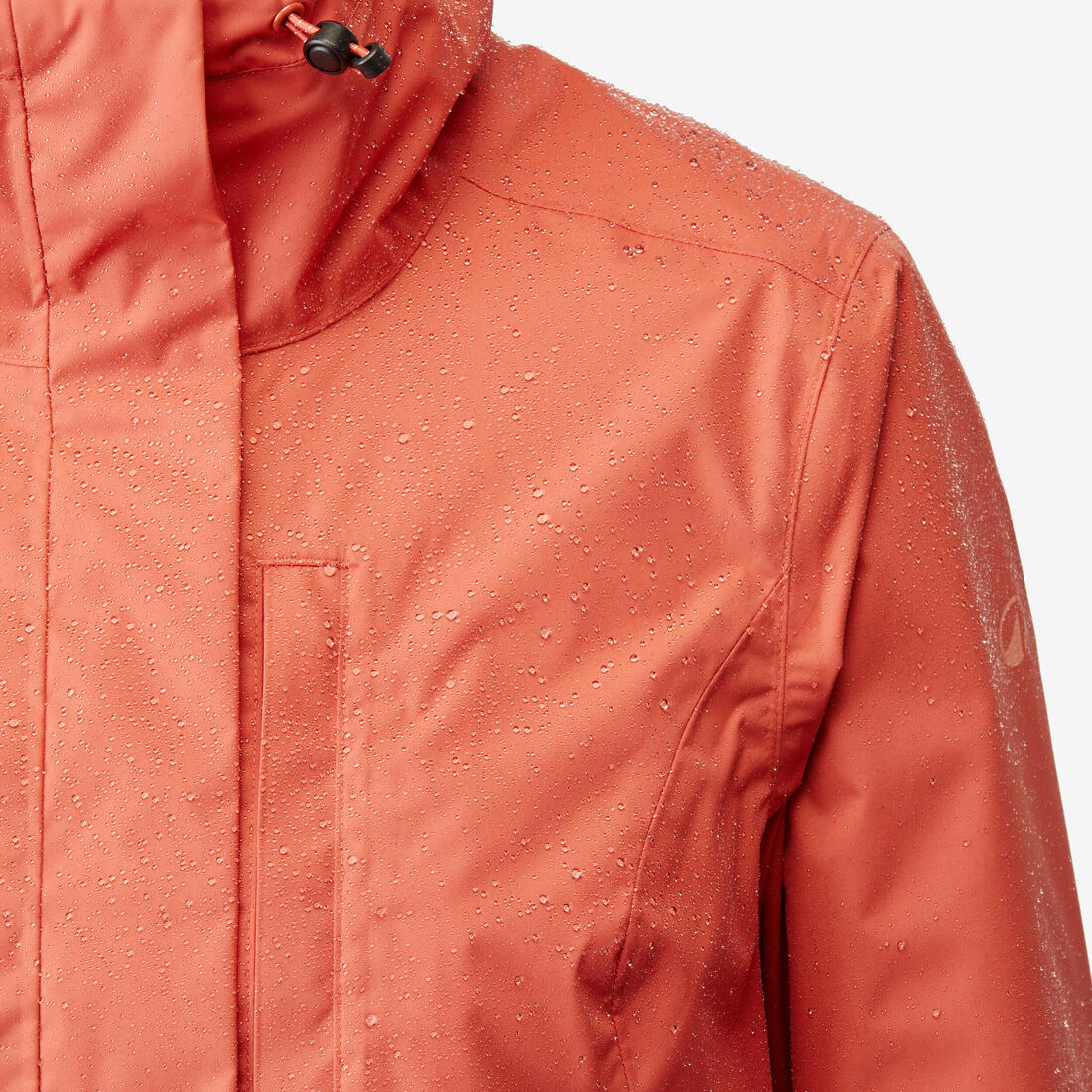Veste de randonnée imperméable femme, NH500