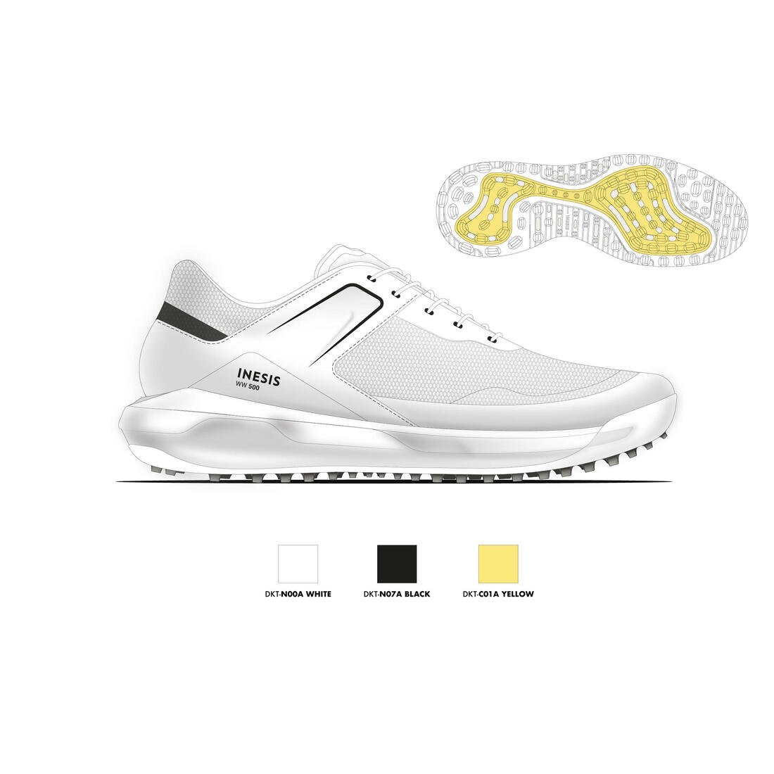 Chaussure golf Homme - WW 500