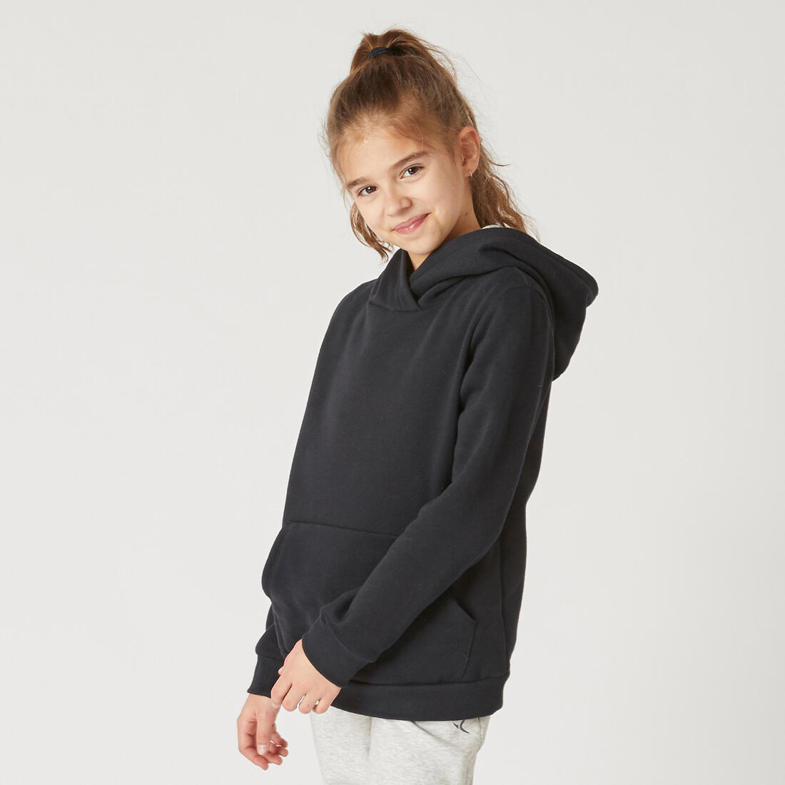 Sweat à capuche chaud enfant - 500 – 8601117