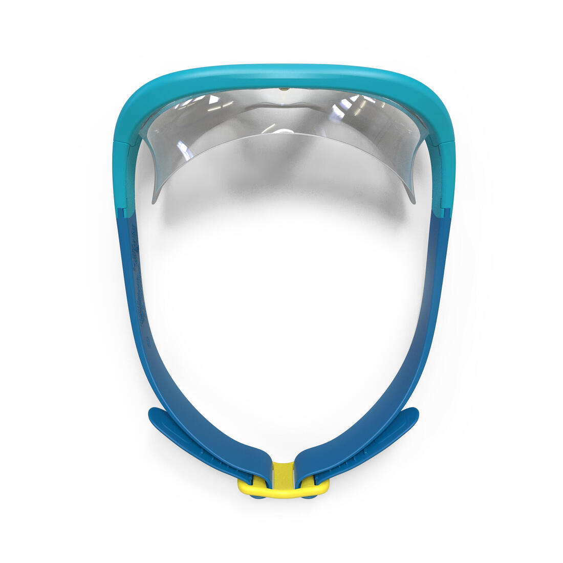 Masque de piscine swmdow - ecran clair - taille junior