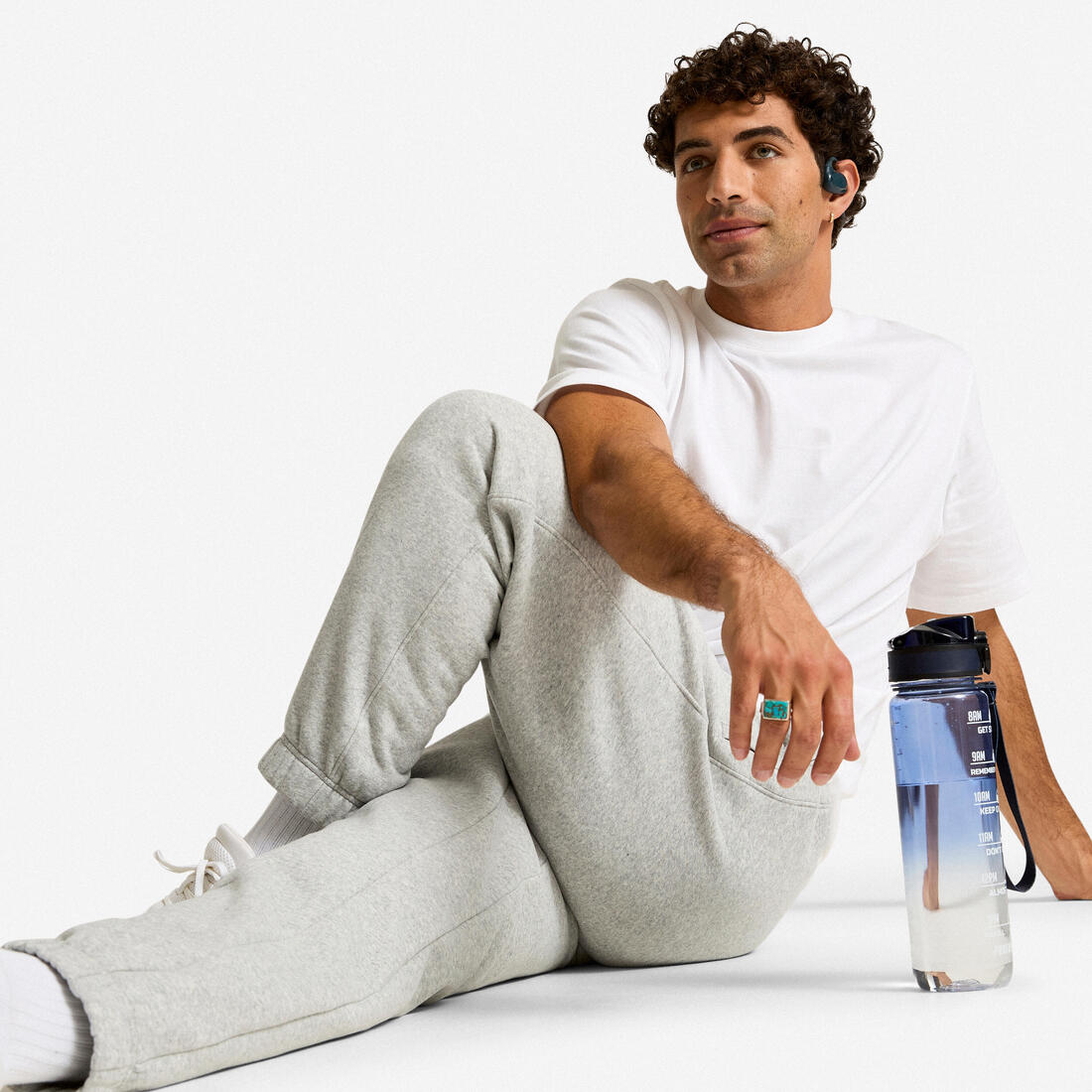 Pantalon jogging chaud homme