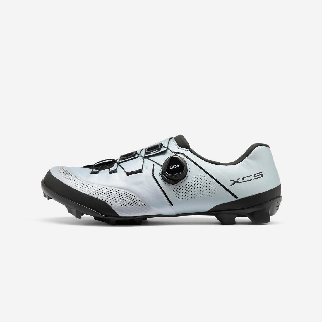 Chaussures de vélo VTT Cross-country SPD, Shimano XC503 gris