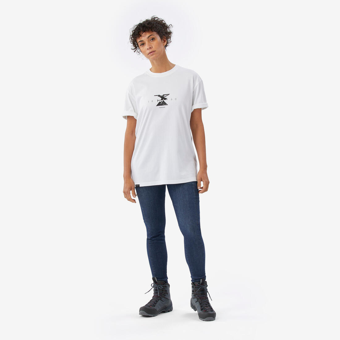 Legging de trek et de voyage résistant femme, MT900