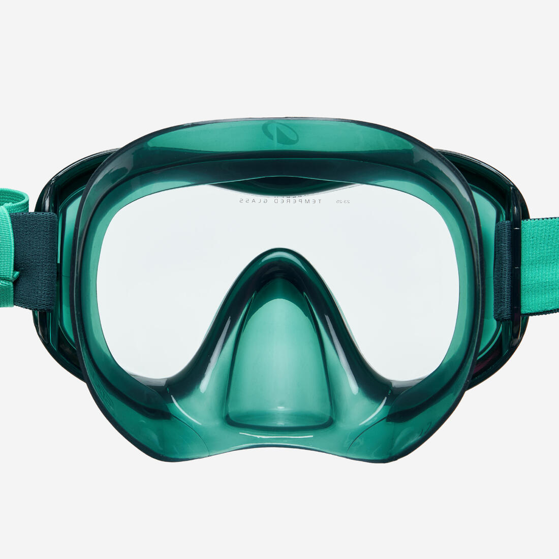 Kit de snorkeling masque ANTI-BUEE CONFORT tuba DRYTOP, 100 adulte