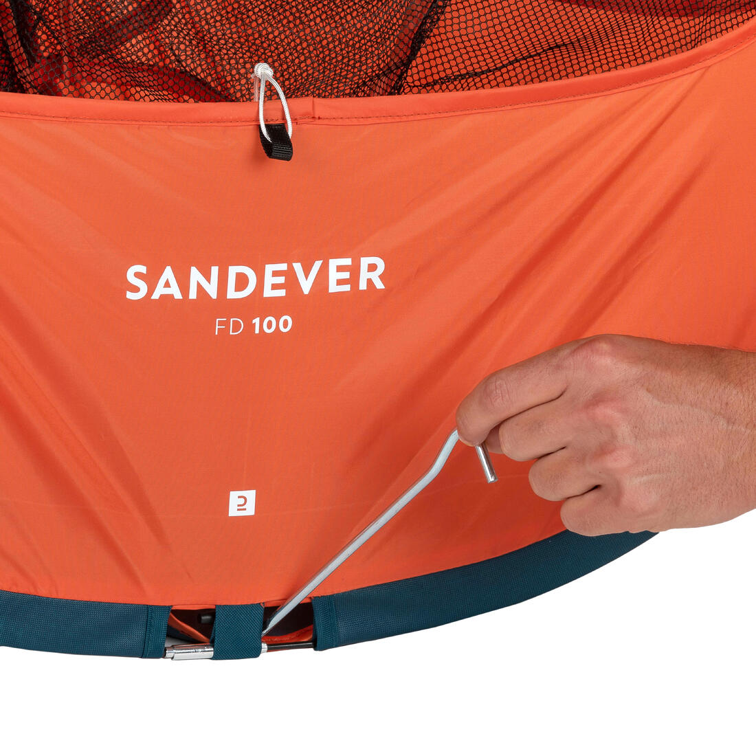 Panier cible  découverte débutant discgolf