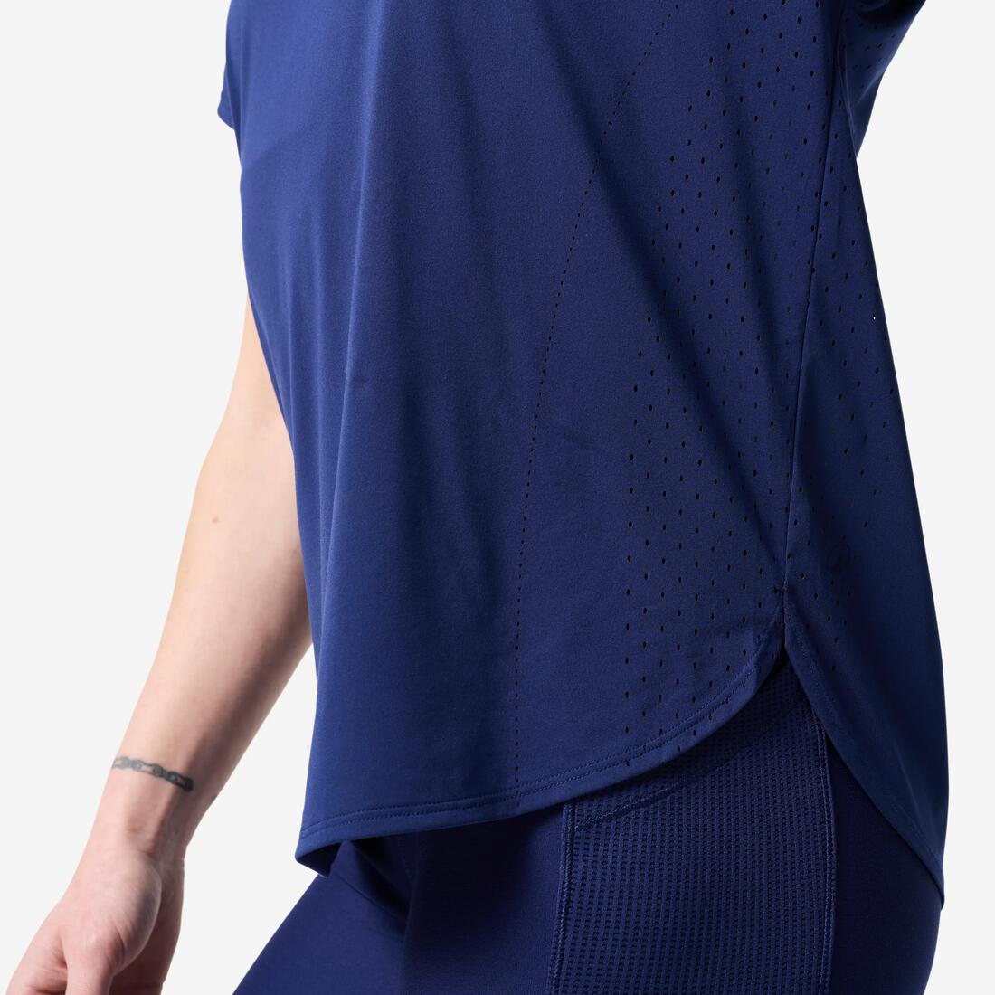 T-shirt ample cardio training femme
