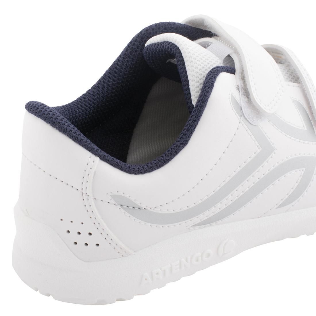 Chaussures de sport à scratch résistantes enfant, TS100