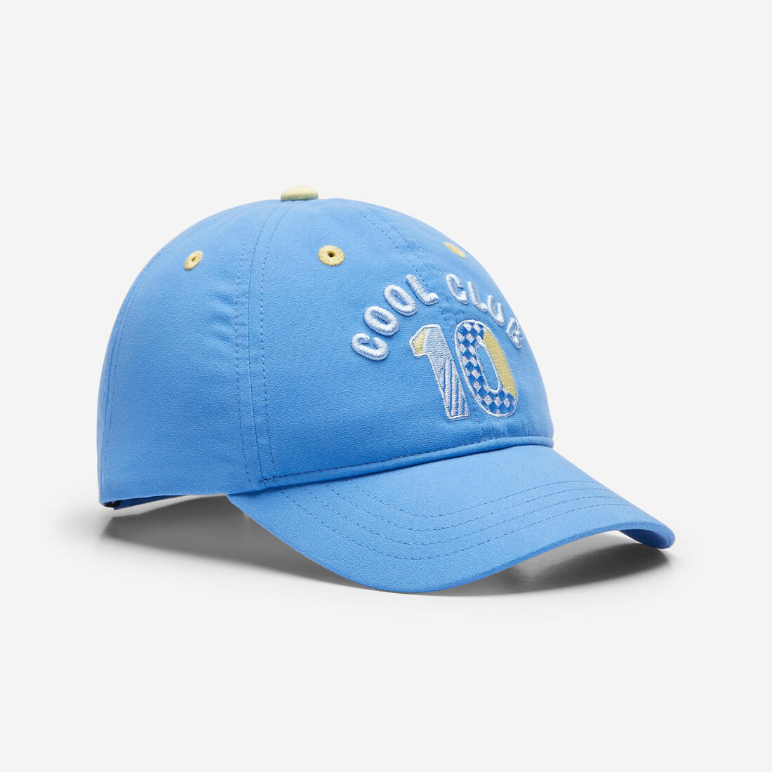 Casquette multisport ajustable bébé mixte, Rose blanc terracotta