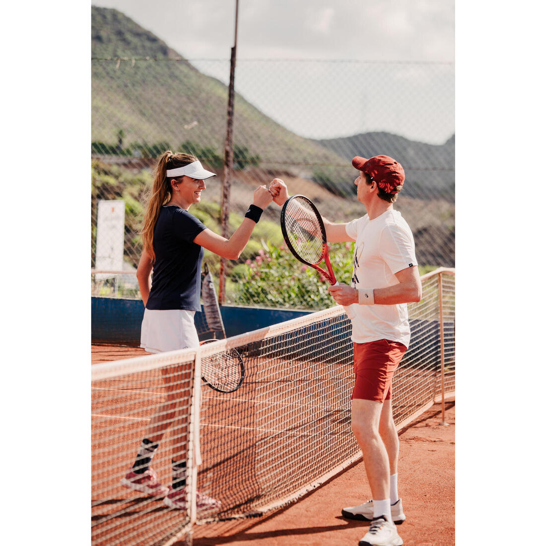 T-shirt de tennis homme - tts soft