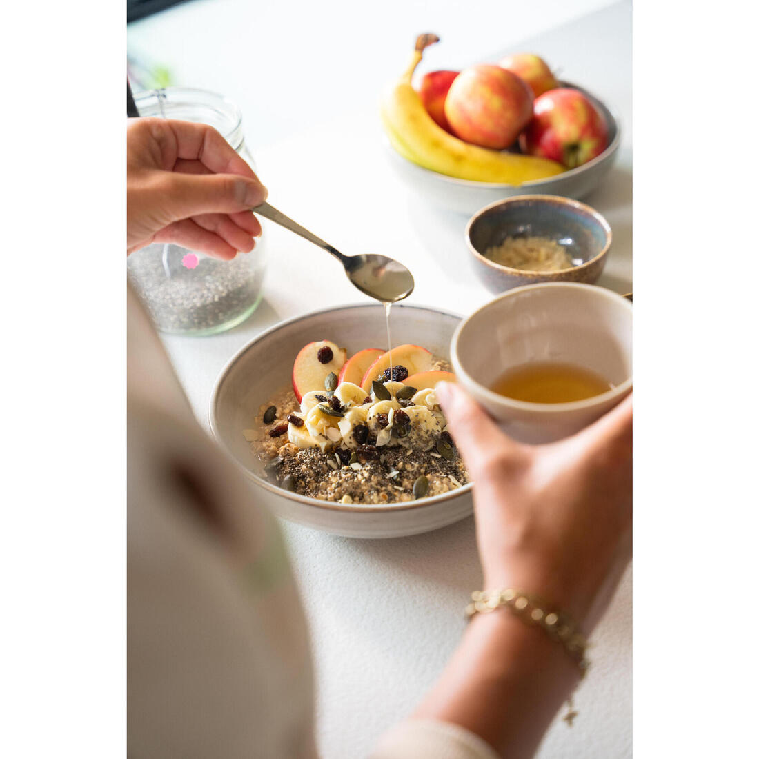 Préparation pour porridge protéiné noisette 600g