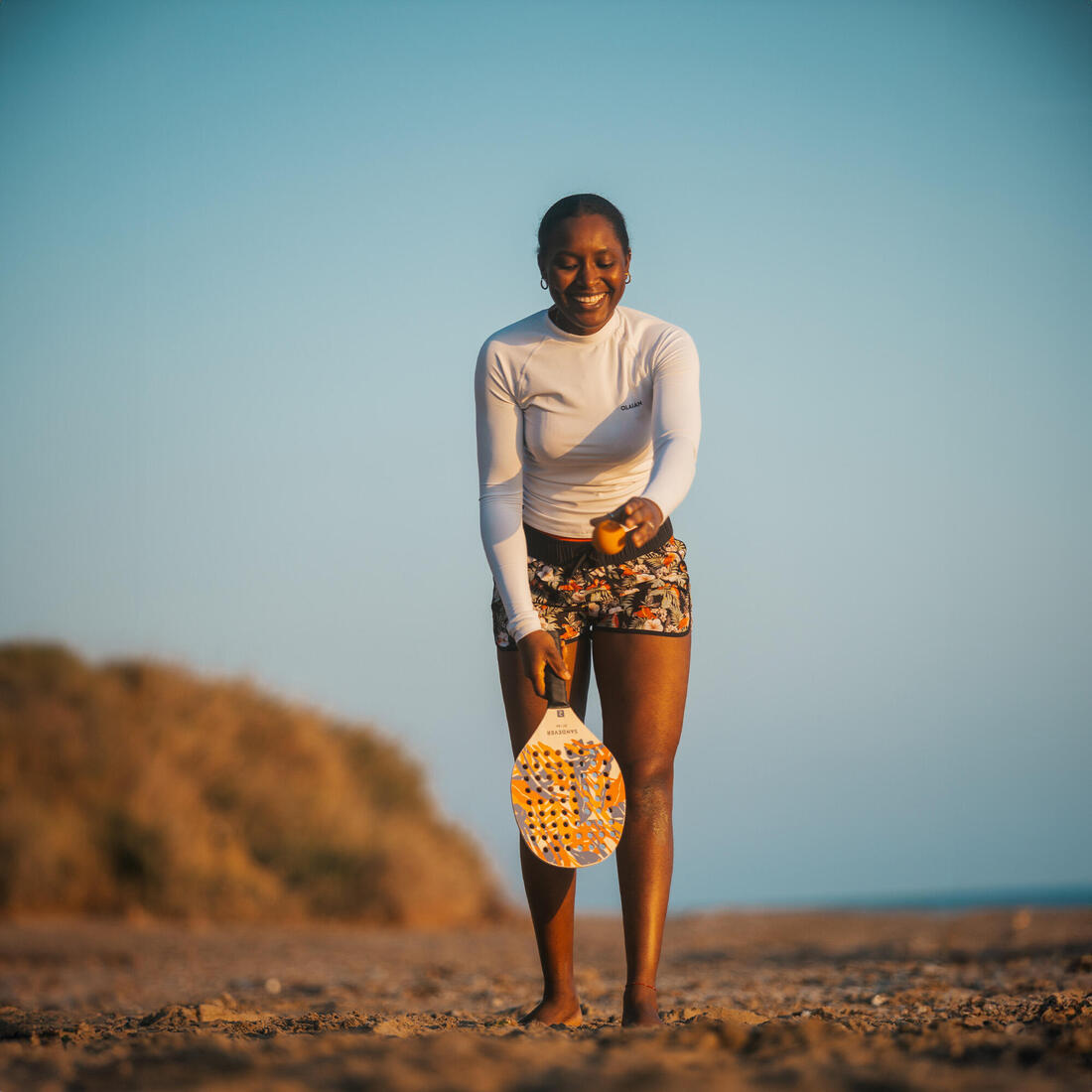 Set raquettes beach tennis experience