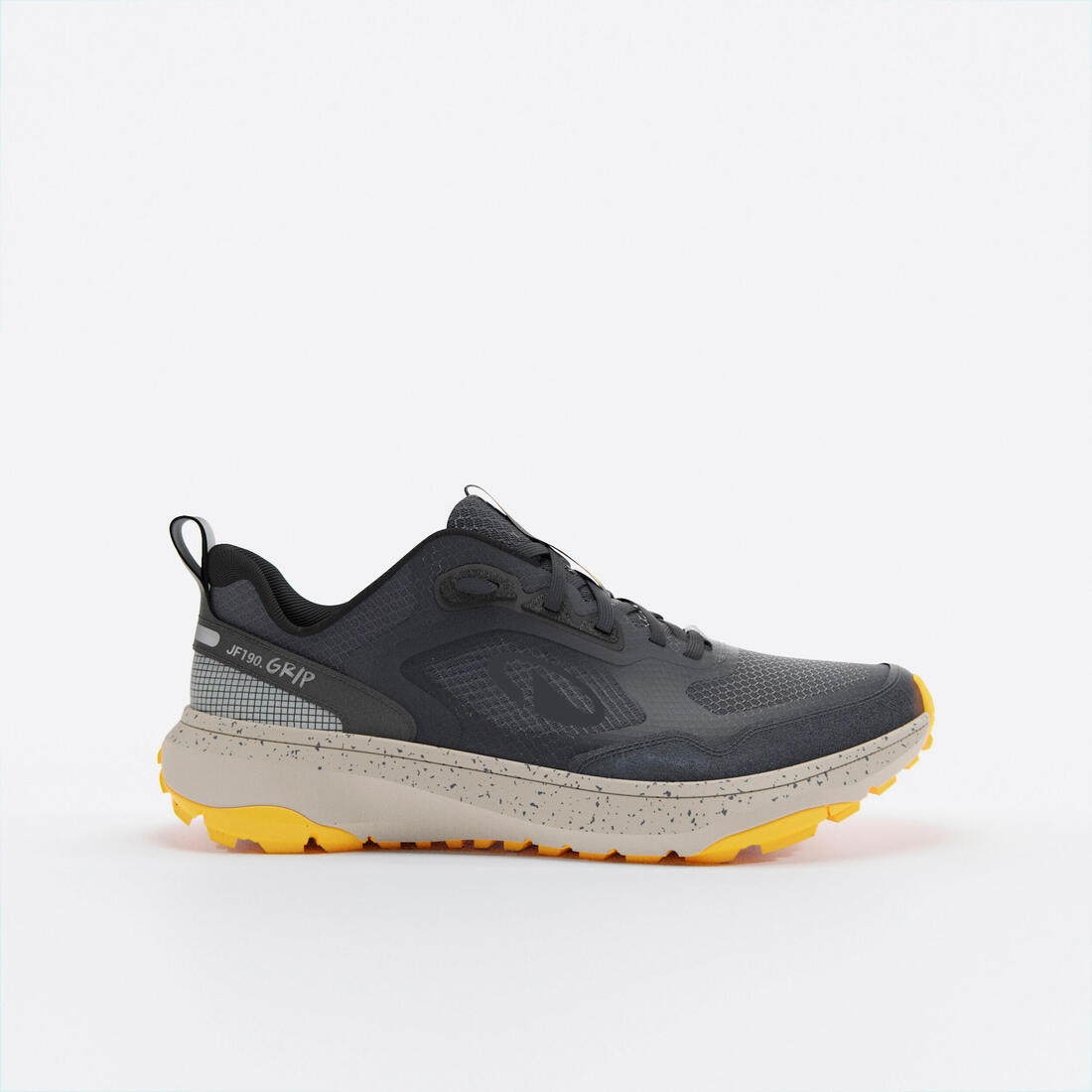 Chaussures de running route et trail homme, jf 190 grip bleu foncé