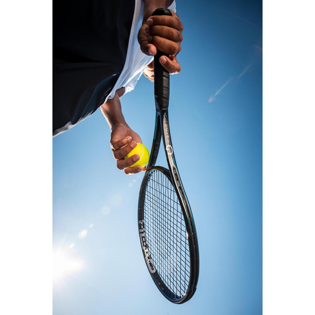 Raquette de tennis Head gravity MP 2025 bleu 295g
