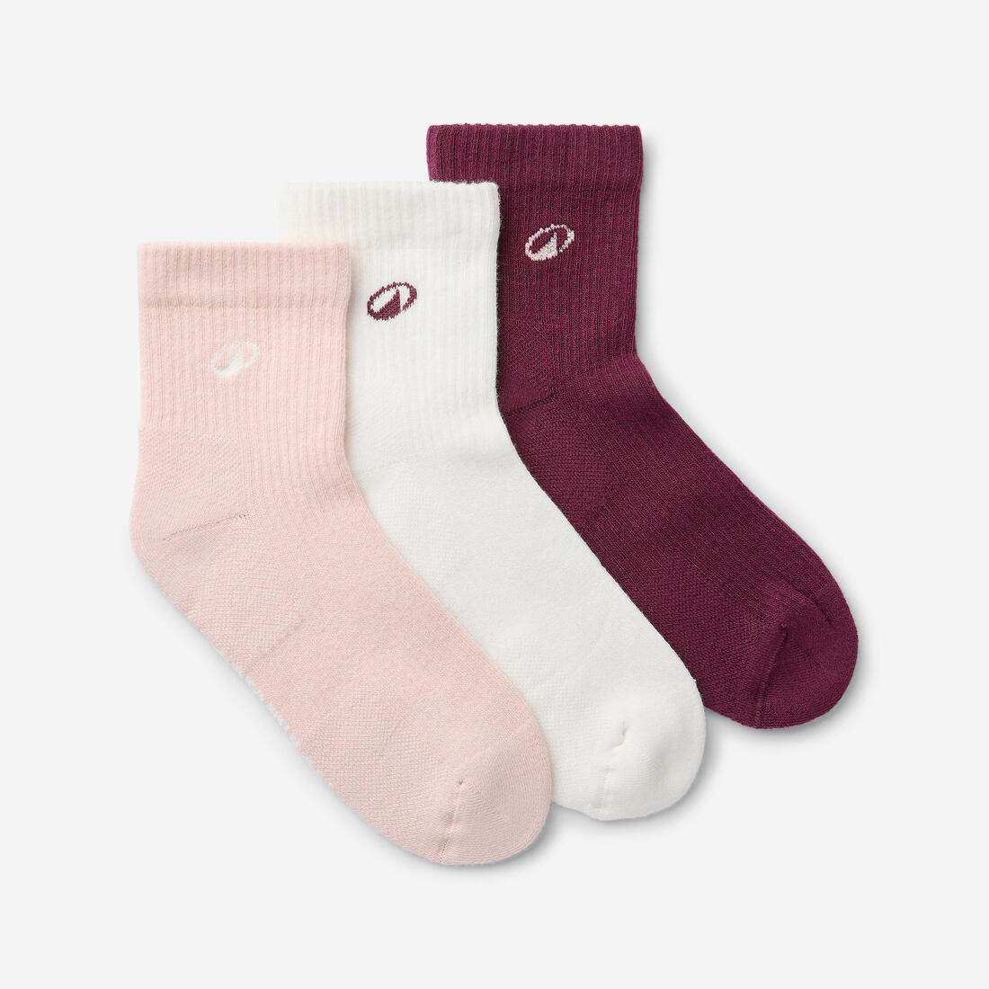 Chaussettes cheville, Elementals, lot de 3