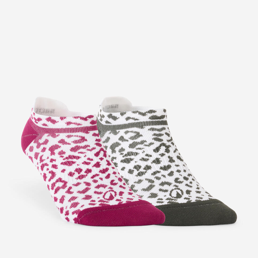 Chaussettes invisibles de fitness x2
