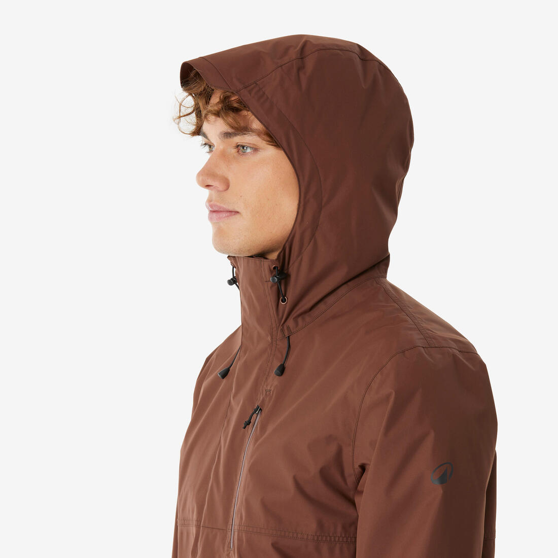 Veste de randonnée imperméable homme, NH500
